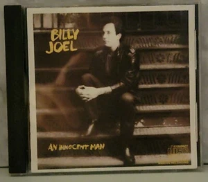 Billy Joel An Innocent Man 1983 Vintage CD Pre-Owned Uptown Girl + More - Imagen 1 de 4