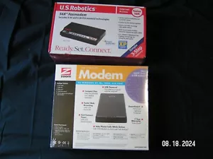 U.S. ROBOTICS 56K FAX MODEM Z00M MODEL 3090 - Picture 1 of 4
