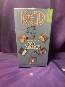 THE BEST OF RED SKELTON VHS Tapes - Volumes 1-4 Vintage Comedy - Factory Sealed - Picture 1 of 4