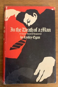 In The Death of a Man, A Harper Novel of Suspense, HBDJ von Lesley Egan 1970 - Bild 1 von 3