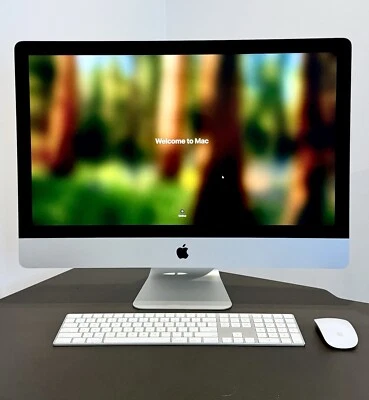 iMac 27 2020, i9 3.6GHz, 5700XT 16GB VRAM, 32GB DDR4, 2TB SSD - Image 1 of 4