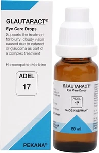 ADEL - 17 Eye Care Drops | For Blurry & Cloudy Vision | Homeopathy | 20ml - Picture 1 of 2