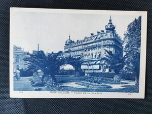 CPA 34 MONTPELLIER - Place de la Comédie - Imagen 1 de 2