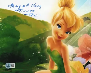 PETER PAN!! Margaret Kerry Autographed Signed TINKER BELL 8x10 Photo Beckett BAS - Picture 1 of 1