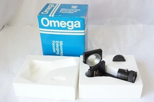 Omega Grain Focuser with Box for parts or repair only - Bild 1 von 15