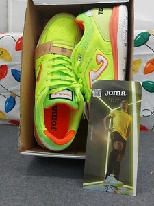 Joma Top Flex Rebound TORS2311 SIZE 12 YELLOW NIB INDOOR SOCCOR SHOES - Picture 1 of 12