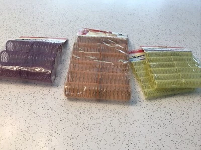 Rodillos de pelo Annie 5 paquetes varios tamaños nuevos y sellados Foto 1 de 4