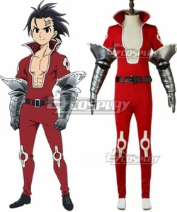 The Seven Deadly Sins Zeldris Jumpsuit Halloween Suit Adult Cosplay Costume E001 - Picture 1 of 8