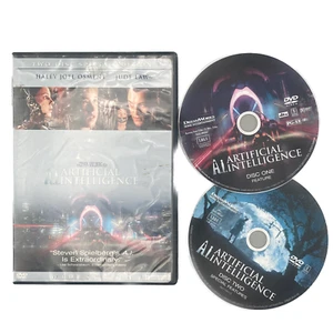 A.I. (2001), DVD Film, Dreamworks Home Ent. 2 Scheiben (2002), S. Spielberg J. Law - Bild 1 von 5