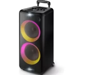 Neu Philips X5206 Bluetooth Party Lautsprecher leistungsstarke Basis lange Spielzeit Outdoor - Bild 1 von 7