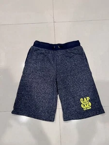 Jungen Kinder Gap NYC marineblau Kordelzug solide Sweat Shorts Größe XL 12 - Bild 1 von 5