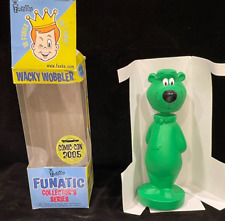 Funko Wacky Wobbler - Yogi Bear (Green) -  Comic-Con 2005 Collector's Series