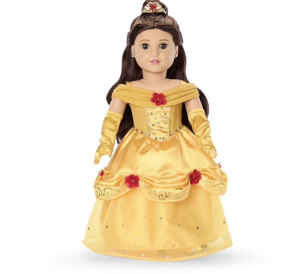 American Girl 18" Belle Disney Princess Limited Edition Collector Doll (HRP55)