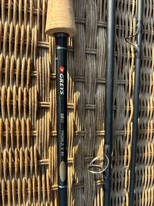 canna da pesca a mosca - Foto 1 di 3
