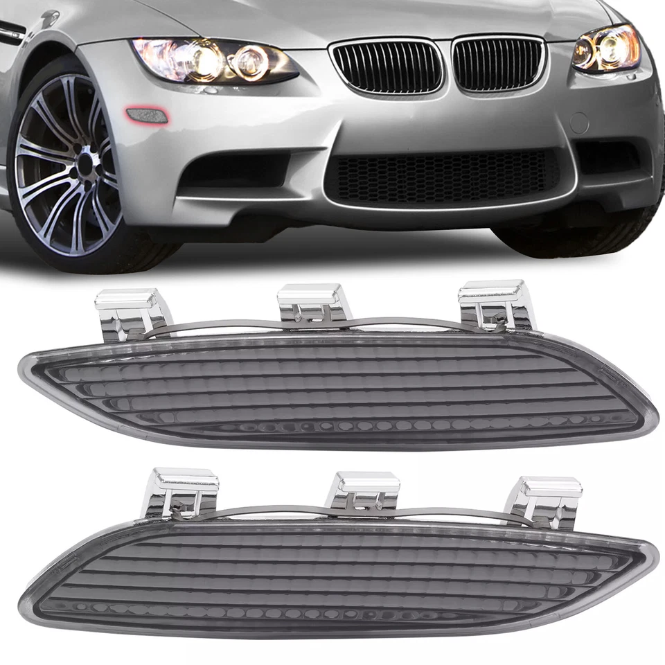 Reflector de luces de señalización laterales de parachoques para BMW M3 E90 E92 E93 2008-2013 63147839043 Foto 1 de 4