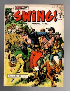 Cap'tain SWING n° 82. Editions MON JOURNAL 1973 - Bel état. PETIT FORMAT. - Imagen 1 de 1