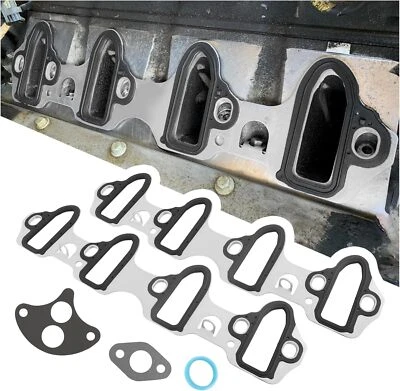 Intake Manifold Gasket Kit For Chevrolet GMC LS 5.3L/4.8L/6.0L/6.2L MGT MS98016 Foto 1 de 4