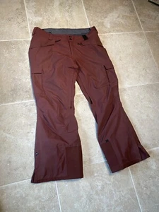 Dakine GORE-TEX Ski / Snowboard Pants. XXL. Burgundy. - Picture 1 of 3