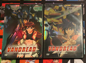 Vandread Lot Bundle: Vol. 1 Enmy Engaged! + Vol. 4: Pressure  Anime DVD