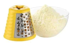 Moulinex cono giallo grattugia formaggio Fresh Express DJ750 DJ753 DJ755 HV4 - Foto 1 di 5