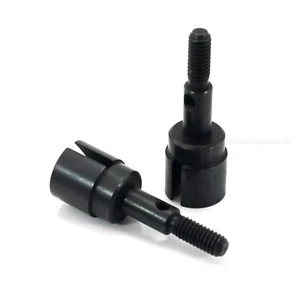 HSP 02033 Steel Wheel Axles Stub Axles (2) Redcat Shockwave Tornado Volcano EPX - Picture 1 of 1