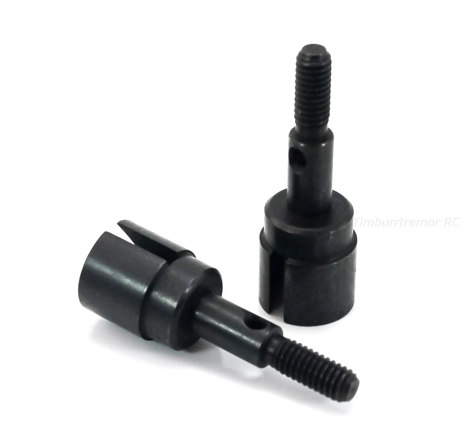 HSP 02033 Steel Wheel Axles Stub Axles (2) Redcat Shockwave Tornado Volcano EPX - Image 1 of 1