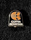 Copper Mountain Skiing Ski Pin Badge Colorado Souvenir Travel Resort Lapel