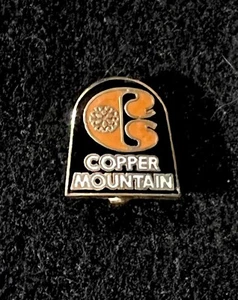 Pin insignia COPPER MOUNTAIN esquí esquí COLORADO recuerdo viaje estación solapa - Imagen 1 de 3