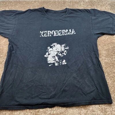 Camiseta Xeroderma Speed Metal Band Camiseta Rock Para Hombres XL Camiseta de Concierto Foto 1 de 4
