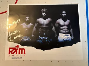 JOSEPH BENAVIDEZ Signed Autograph UFC WEC MMA Form Athletics 8.5x11 Promo Photo - Picture 1 of 1