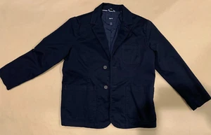 GapKids Khaki Dark Blue Uniform Blazer size L/Husky - Picture 1 of 5