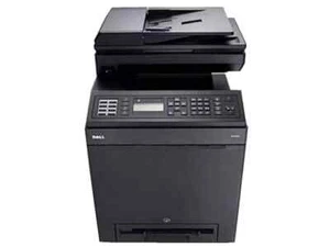 Dell 2155cn A4 All-in-One Colour Laser Printer + Toners - Picture 1 of 3