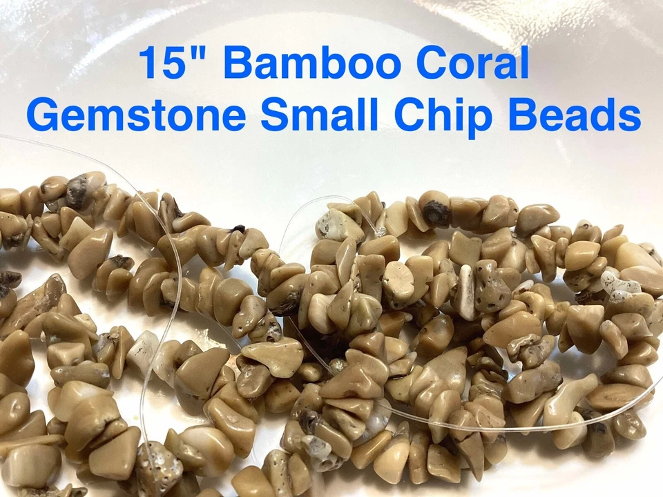 Gemstone, Pebble, Nugget, Quartz, Agate, Marble, Jasper, Peridot, Chip Bead ✰USA - Image 1 of 1