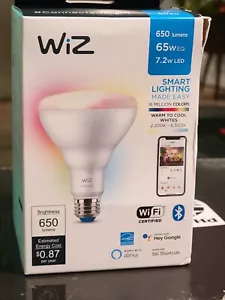 WiZ BR30 Color and Tunable LED Bulb White - Picture 1 of 1