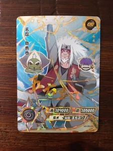Jiraiya NR-OR-025 Naruto Kayou Card TCG Anime - Picture 1 of 2