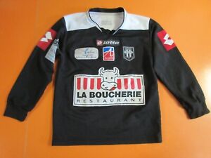 Maillot SCO ANGERS LOTTO manches longues enfant shirt 6 ans