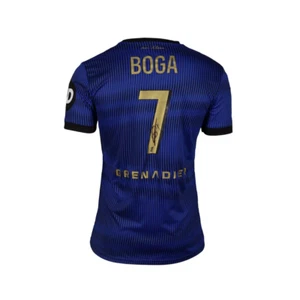 [MATCH WORN & SIGNED SHIRT] Jérémie Boga – OGC Nice - Picture 1 of 3
