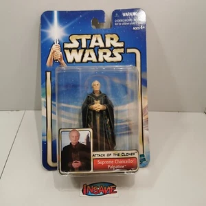 Star Wars Attack of The Clones (2002) Supreme Chancellor Palpatine - Picture 1 of 3