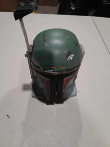 Star Wars Action Transforming Head Boba Fett Playset 1996 Incomplete - Picture 1 of 7
