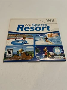 Wii Sports Resort (Nintendo Wii) Brand New Sealed - Fast Free Shipping! - Picture 1 of 3