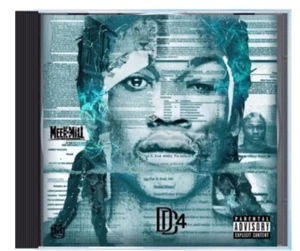 Meek Mill - DC4 2016 Mixtape CD Dreamchasers Records MMG - Picture 1 of 3