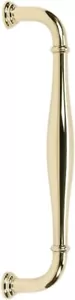 Alno Charlie’s Collection 8" Polished Brass Cabinet Appliance Pull D726-8-PB - Picture 1 of 2