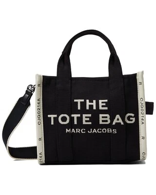 Bolso de hombro/bolso de mano Marc Jacobs X1307 negro mini Traveler de lona Foto 1 de 4