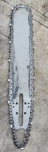 16" Oregon Chainsaw Guide Bar Made In CANADA + 404 Chain To Fit - Picture 1 of 18