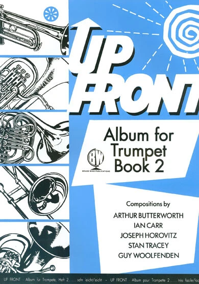 0112 Up Front Album for Trumpet Book 2 - Image 1 of 1