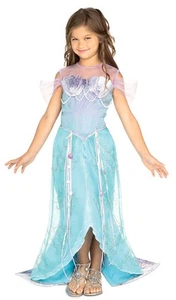 Beautiful Deluxe Blue Mermaid Princess Ariel Dress-up Costume Todd S M, Rubies - Picture 1 of 4