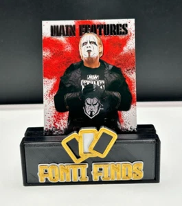 Upper Deck AEW 2021 primera edición características principales inserción picadura #MF-23 - Imagen 1 de 3