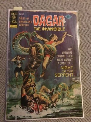 1974 - Dagar el invencible #9 - Cuentos de espada y brujería - Llave de oro Foto 1 de 4