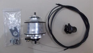 Rohloff Speedhub TS DB OEM2 68065Z 14 velocidades cambio de buje 36 agujeros disco plateado - Imagen 1 de 5