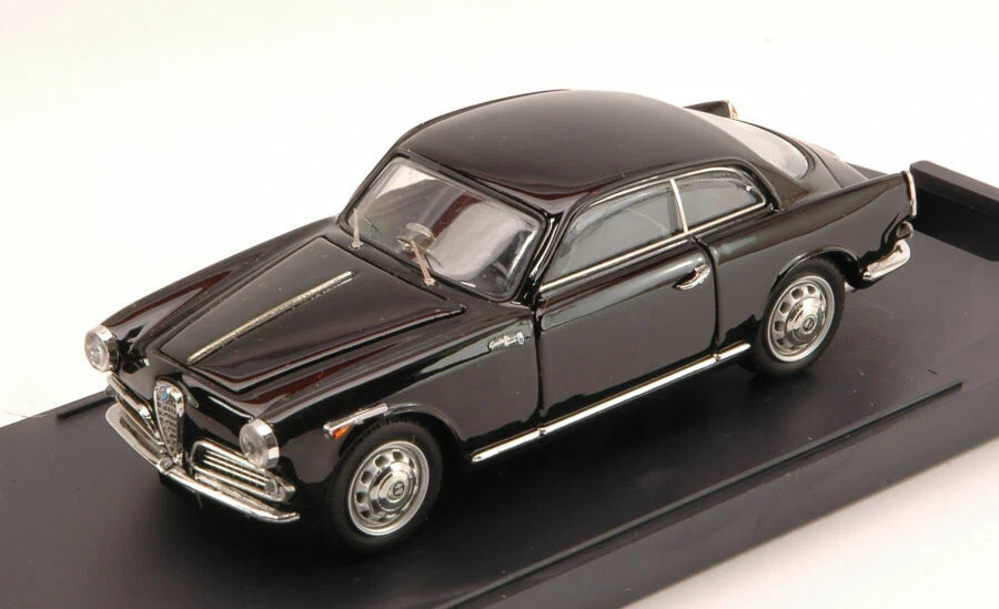 Alfa Romeo Giulietta SP 2S Street 1959 Negro 1:43 Modelo BANG - Imagen 1 de 1